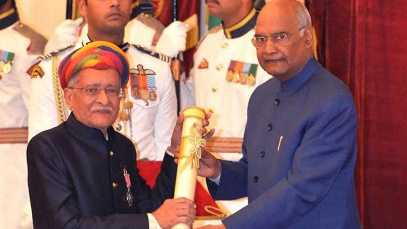 પ્રસિદ્ધ લોકસાહિત્યકાર, વાર્તાકાર પદ્મશ્રી જોરાવરસિંહ જાદવનું નિધન