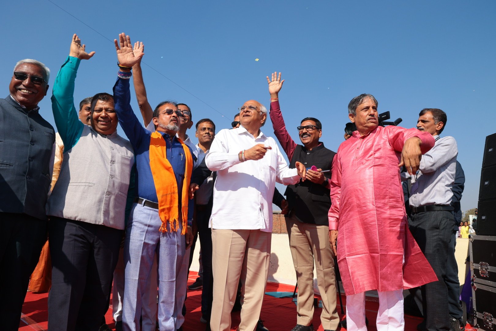 Makar Sankranti 2026: CM ભૂપેન્દ્રભાઈ પટેલે પતંગ ઉડાવી કરી ઉત્તરાયણની ઉજવણી 