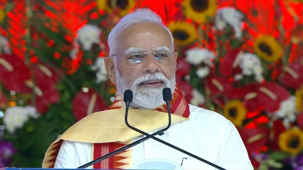 PM મોદીએ બંગાળમાં પરિવર્તનનો હુંકાર કર્યો, કહ્યું - 4 મે પછી ગુંડાઓનું આવી બનશે