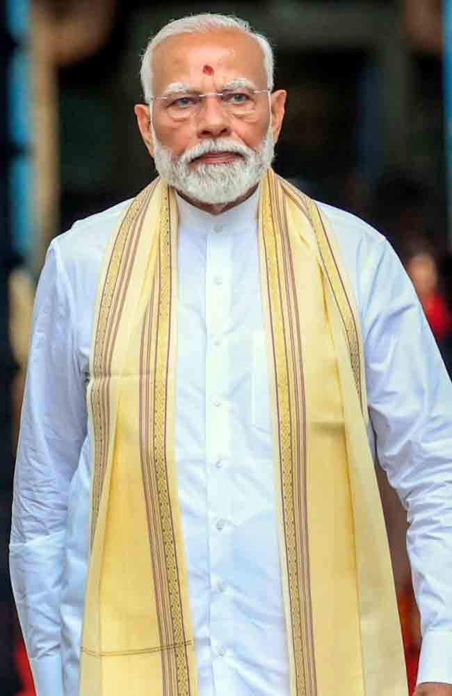 નરેન્દ્ર મોદી (ભારતના પ્રધાનમંત્રી)