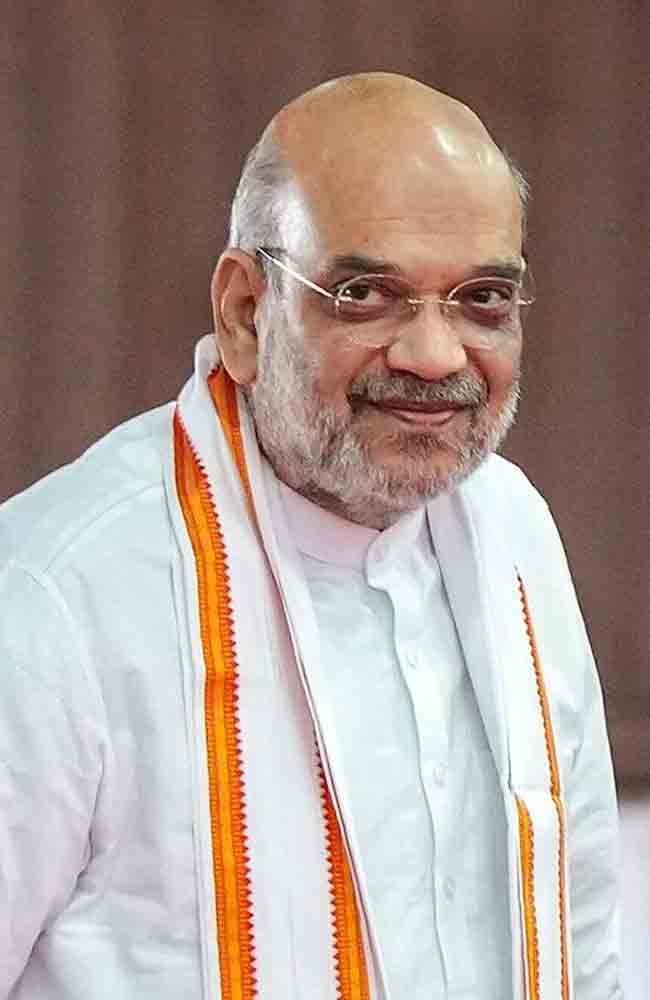 અમિત શાહ (કેન્દ્રીય ગૃહમંત્રી)